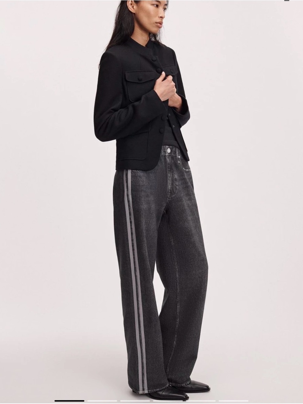 rb Miramar Sport Stripe Track Pant, Small